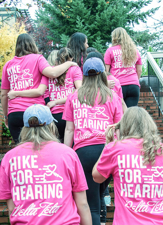 hike for hearing