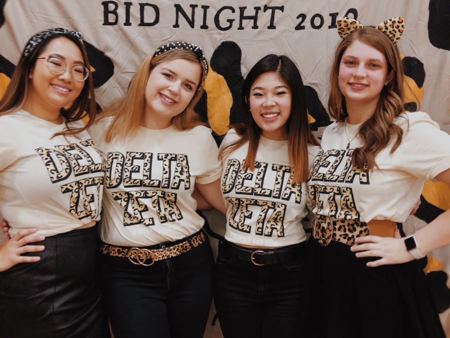 Gaining Self Confidence Through Delta Zeta