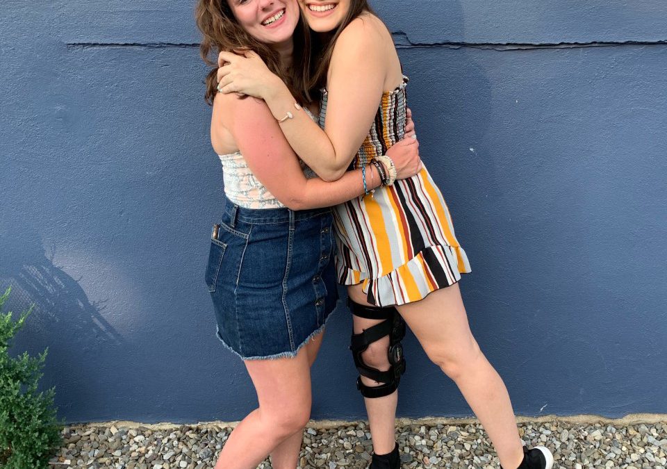 The Growth of a Friendship Through Sisterhood