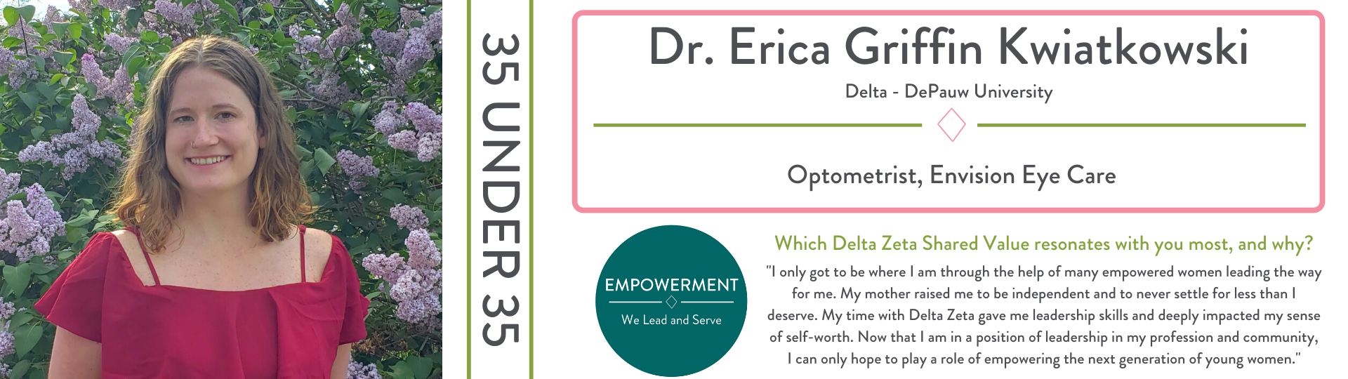 Dr. Erica Griffin Kwiatkowski