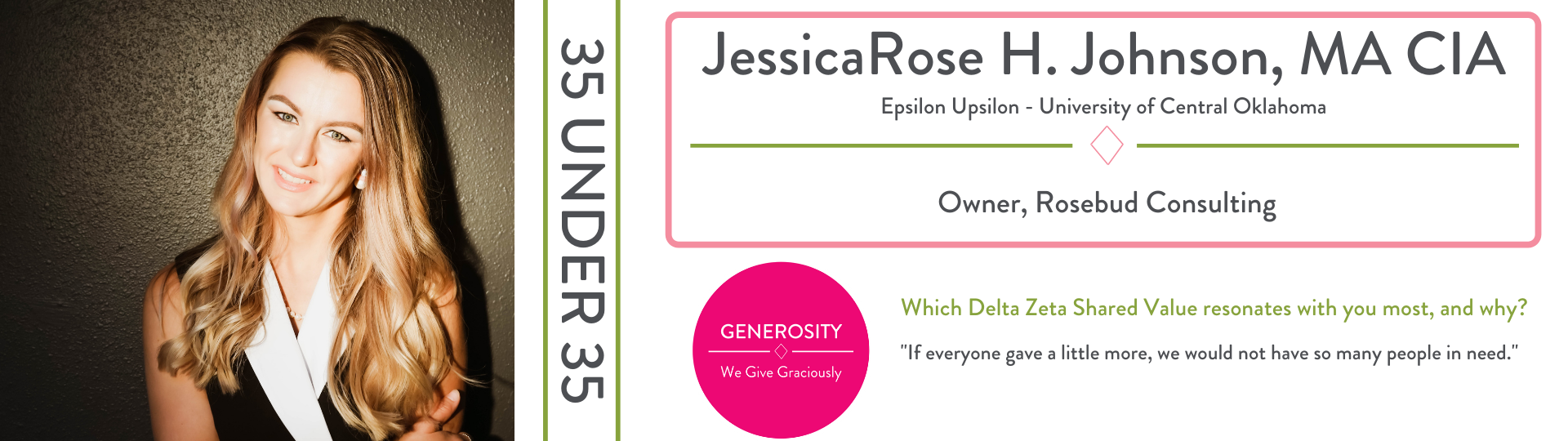 JessicaRose H. Johnson, MA CIA
