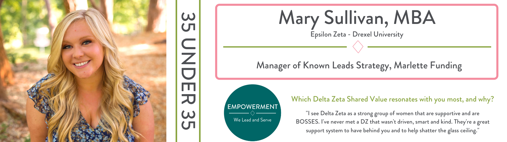 Mary Sullivan, MBA