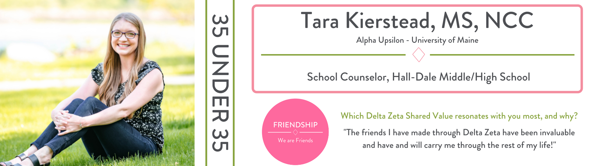 Tara Kierstead, MS, NCC