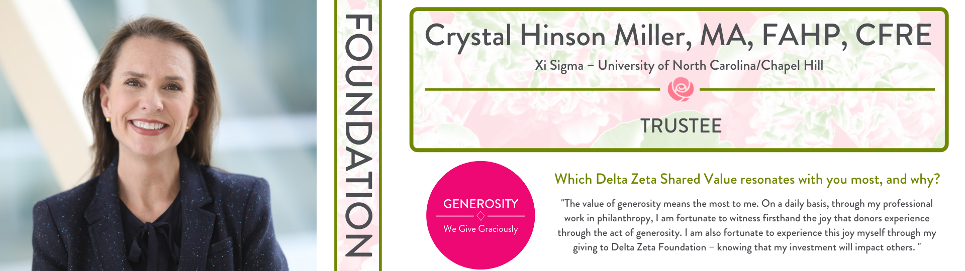 Foundation Trustees-Crystal Hinson Miller