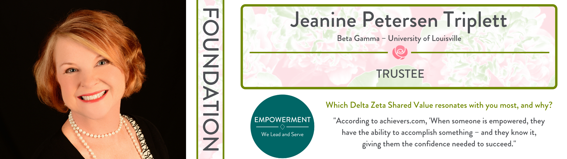 Foundation Trustees-Jeanine Petersen Triplett
