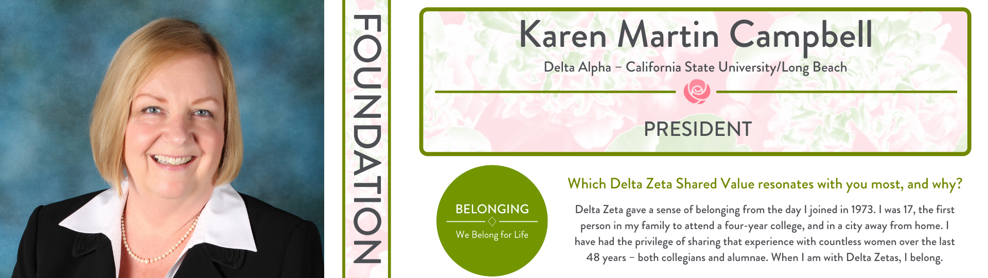 Foundation Trustees-Karen Martin Campbell