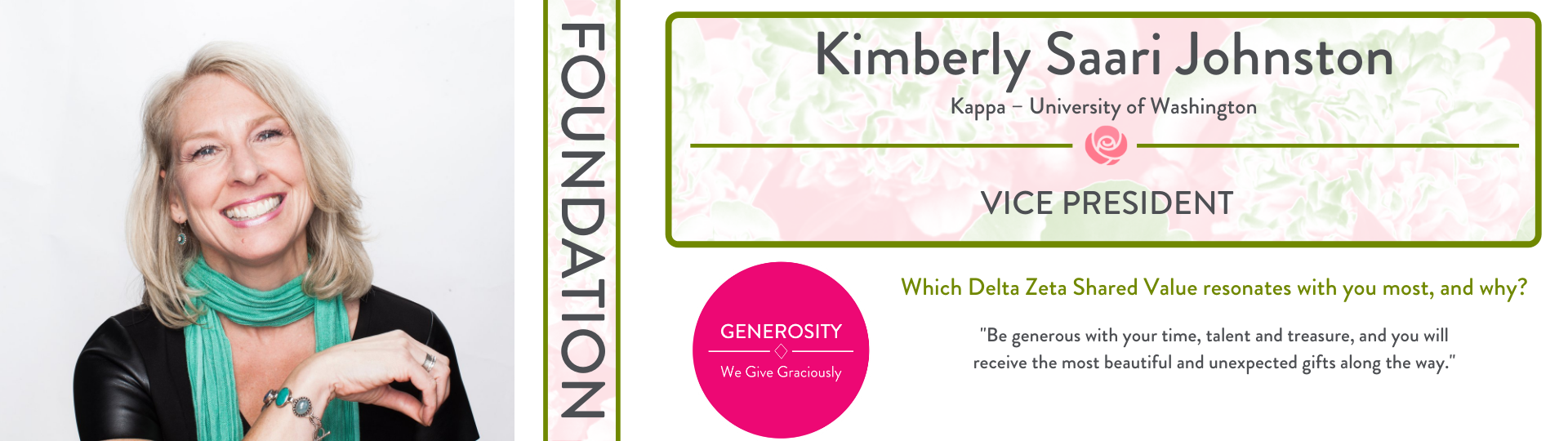 Foundation Trustees-Kimberly Saari Johnston