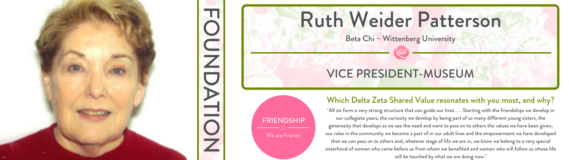 Foundation Trustees-Ruth