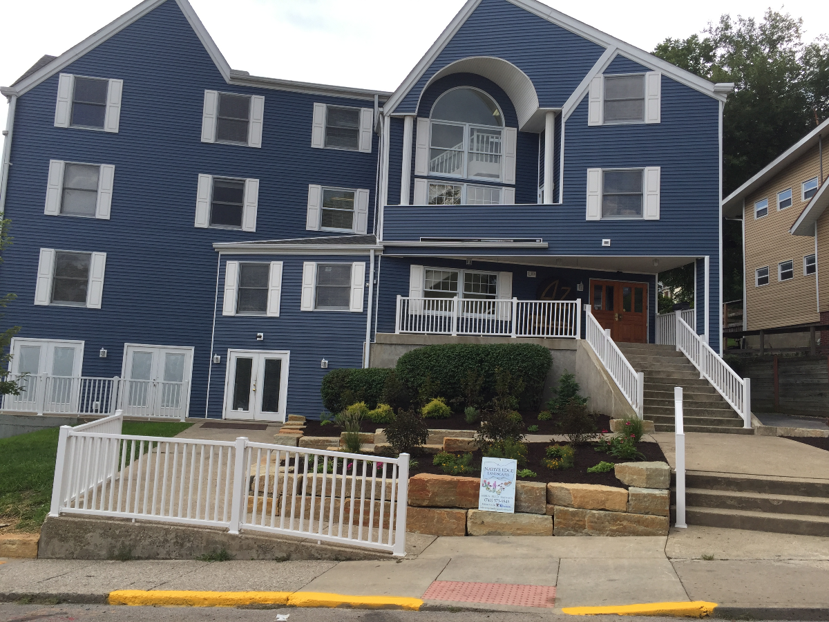 Featured House Omicron Gamma Ohio University Delta Zeta