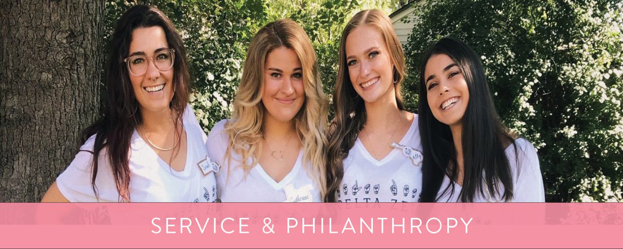 Philanthropy Delta Zeta