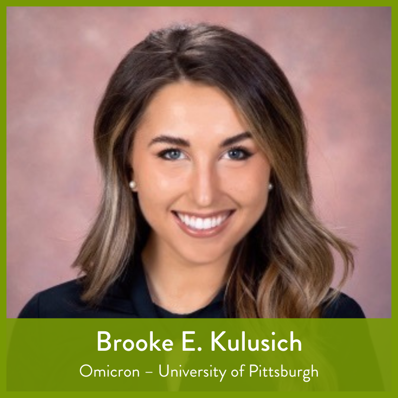 2022 35 Under 35 Delta Zeta