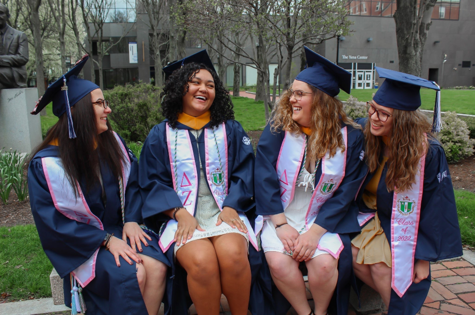 Graduating Seniors page First, We're Students