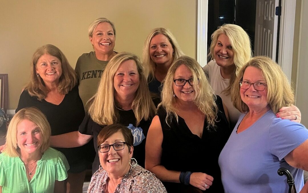 The power of sisterhood and connections