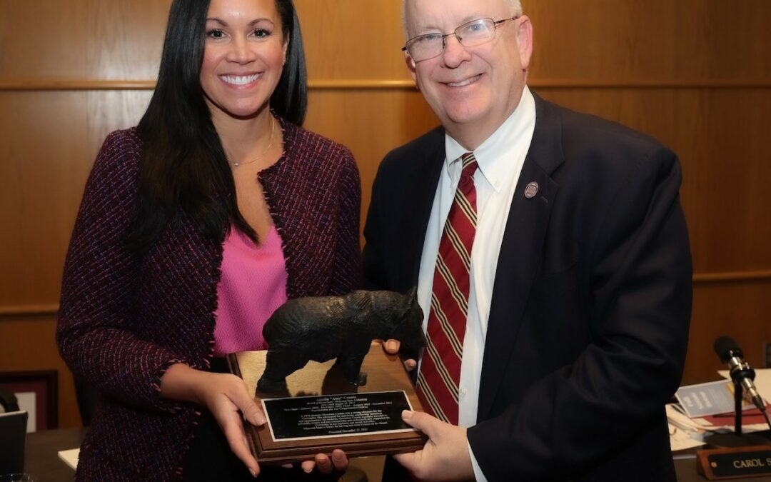 Representation Matters: Alumna is first person of color on University Board of Governors