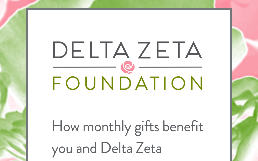 Foundation Newsletter – Spring 2023: Recurring Giving