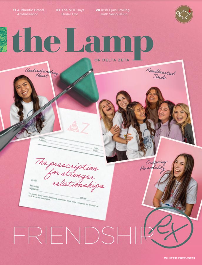 The LAMP of Delta Zeta