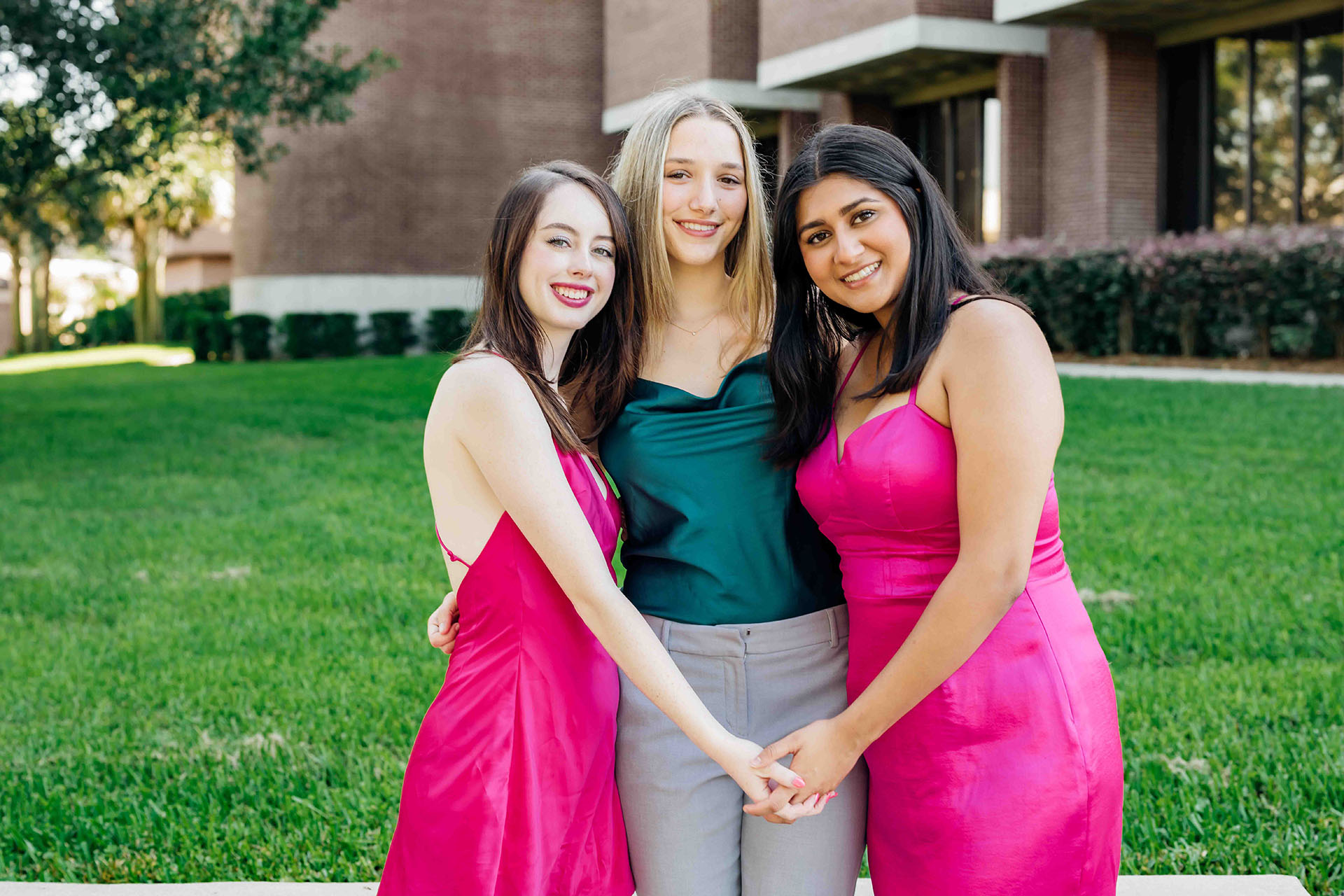 Delta Zeta Rose Garden