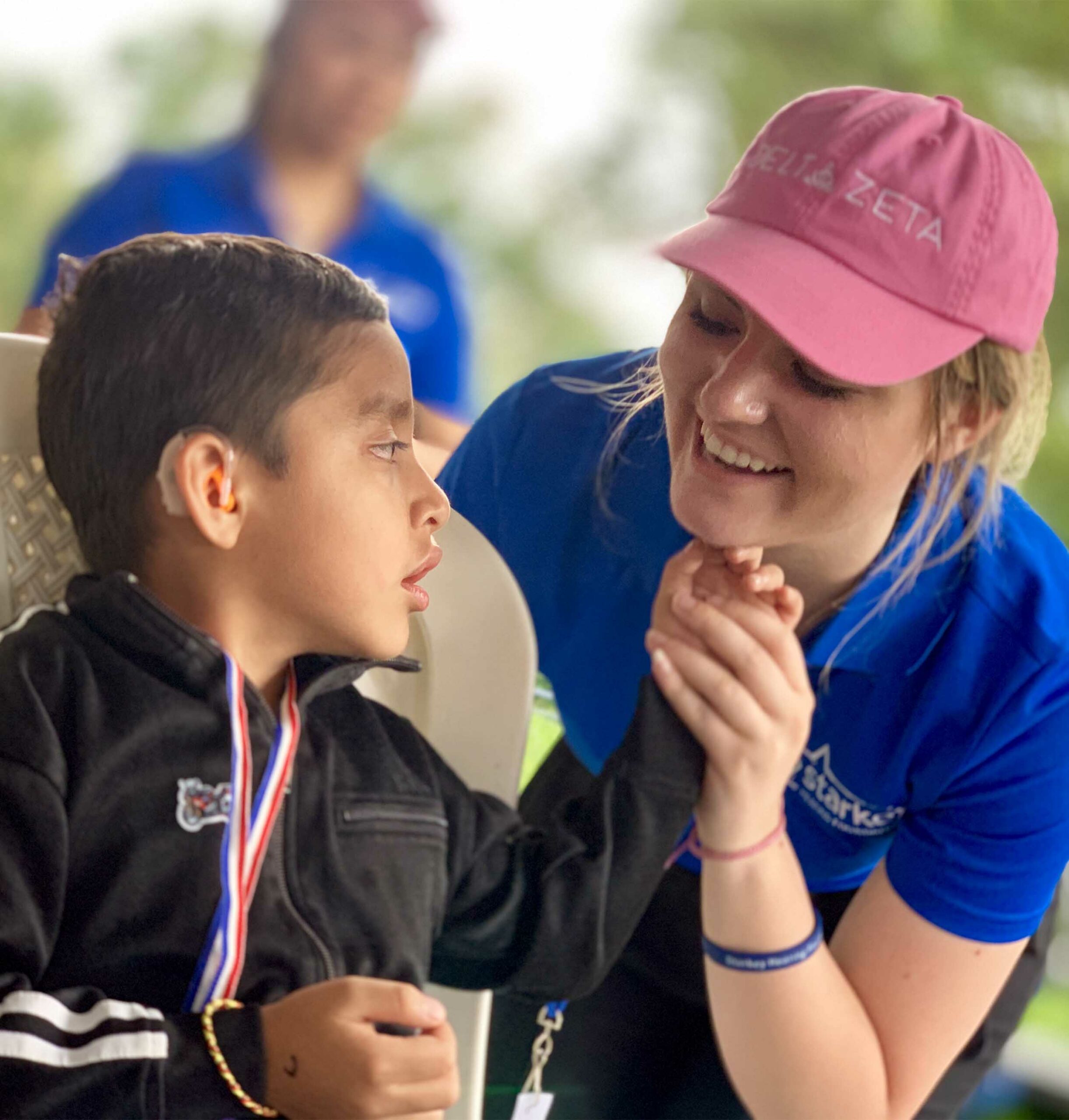 Starkey Hearing Mission 1smalt Delta Zeta: Starkey Hearing Foundation