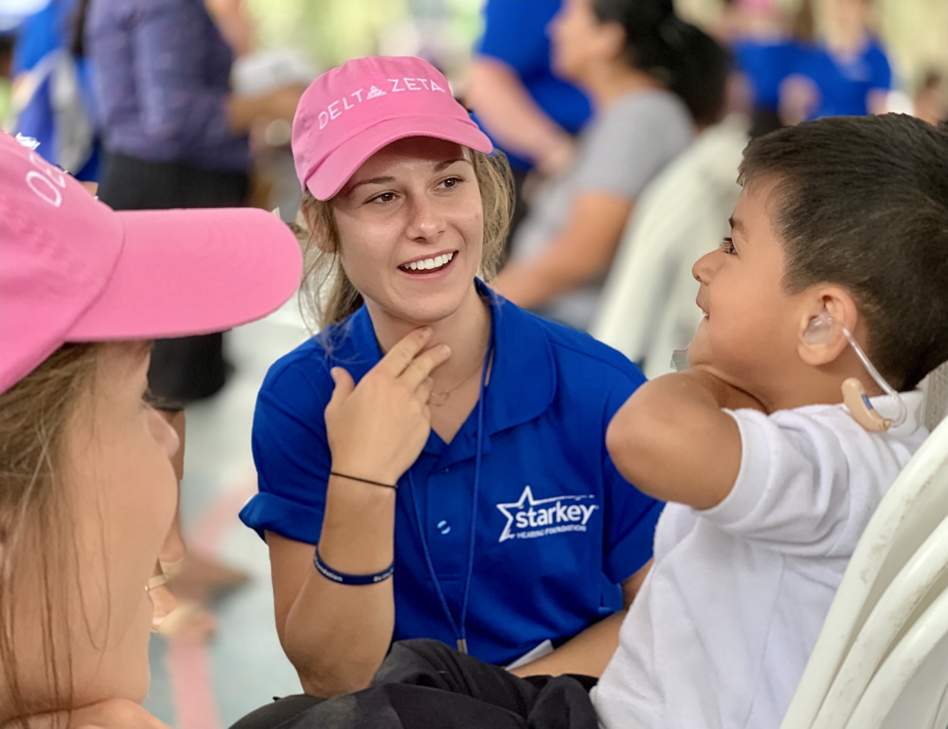 Starkey Hearing Mission 4 - Unedited Global Ambassador Society | Delta Zeta