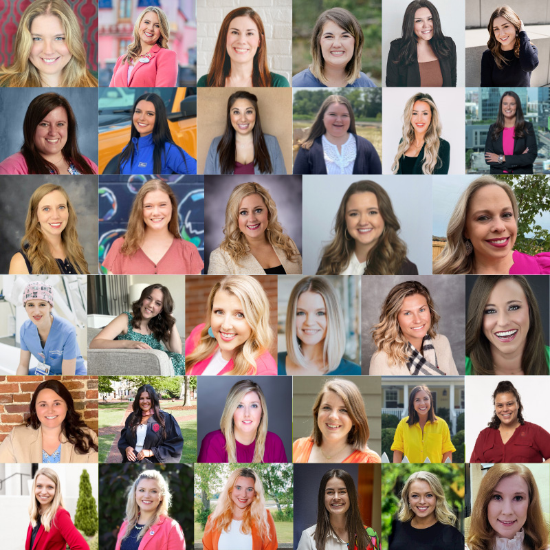 2023 Recipients - Photos ONly (1) Delta Zeta: Women of Achievement