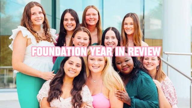 Video Thumbnail: Delta Zeta Foundation Year in Review 2023