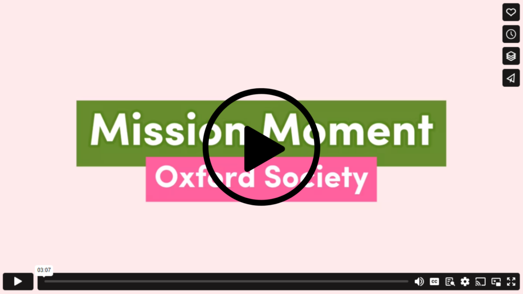 March 2024 Mission Moment Video