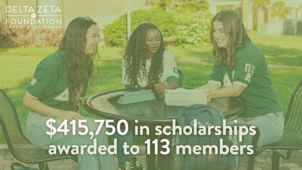 June 2024 Scholarship graphic