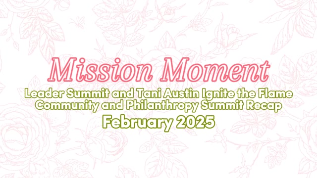 Video Thumbnail: February Mission Moment