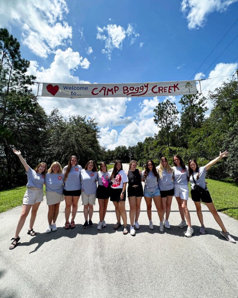 Camp Boggy Creek DZ
