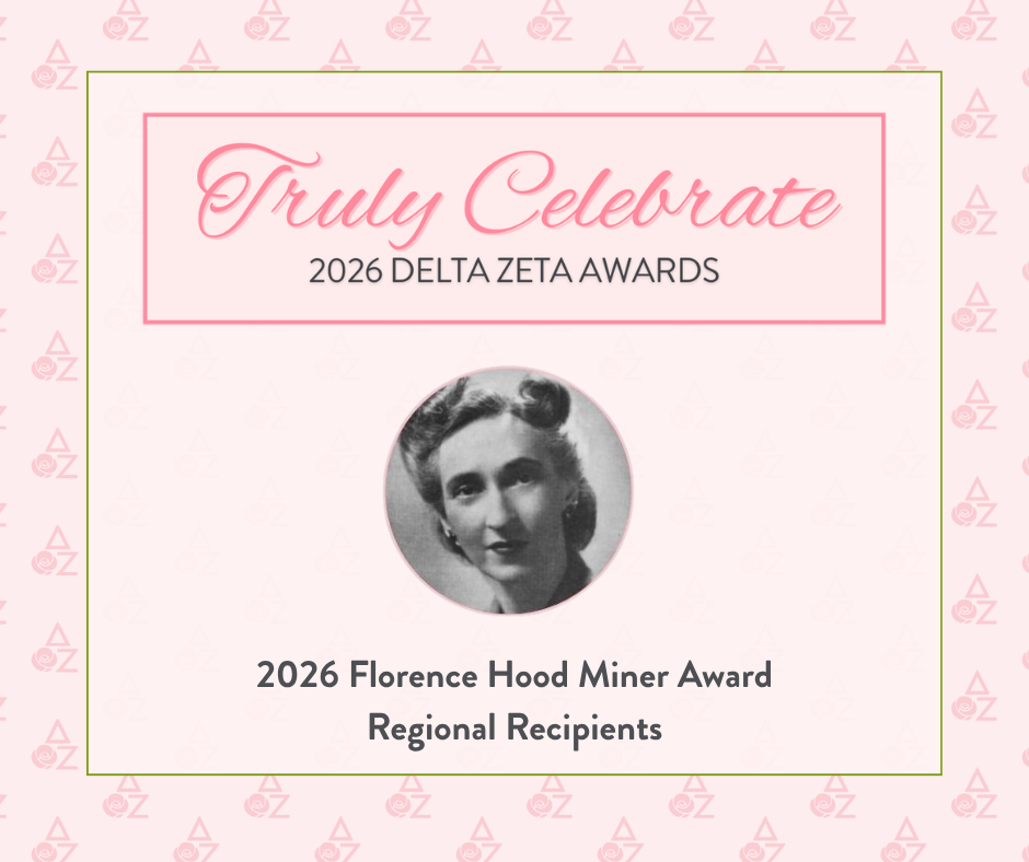 2026 Florence Hood Miner Regional Recipients