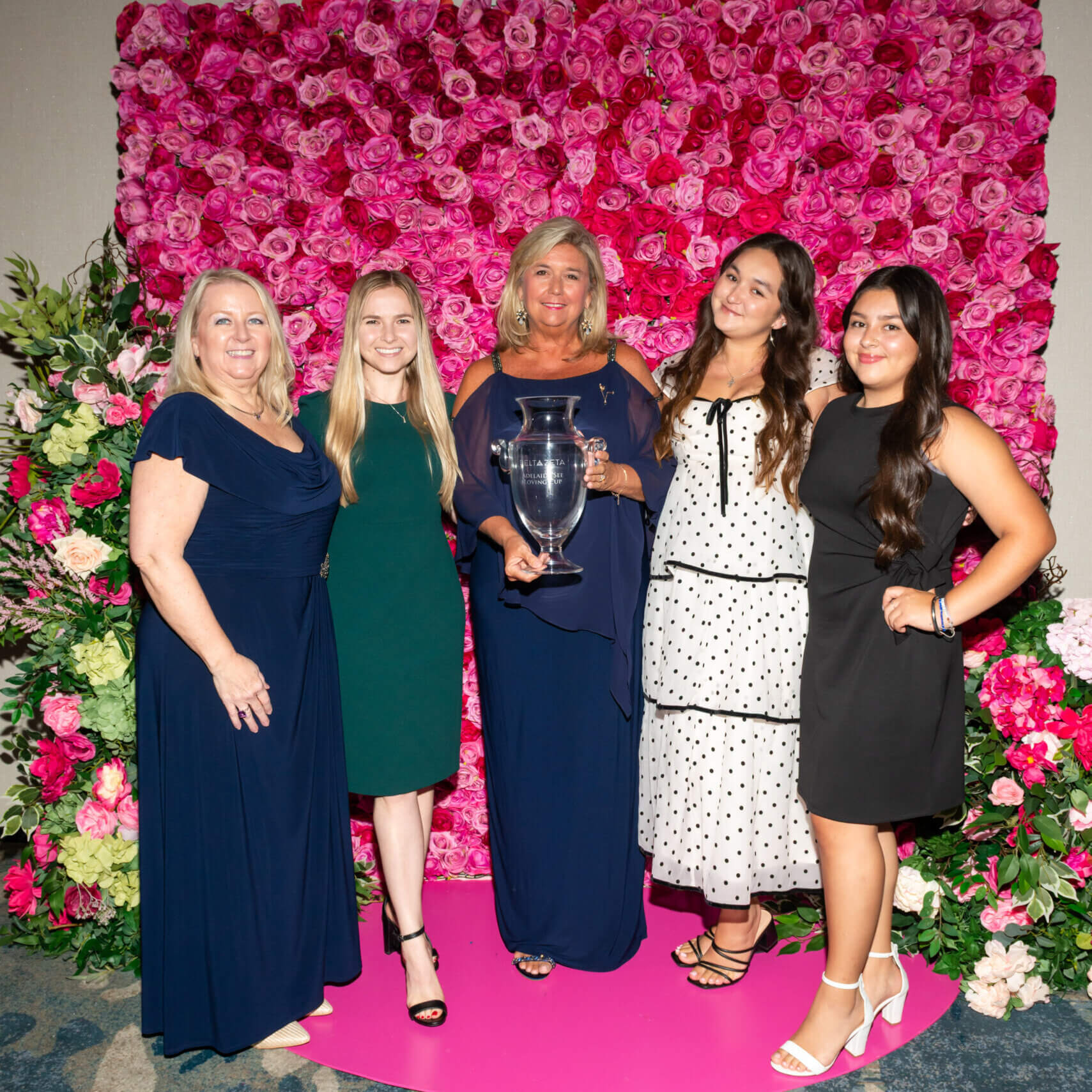 Delta Zeta Adelaide See Loving Cup: Photo Credit: Digital Pix and Composites