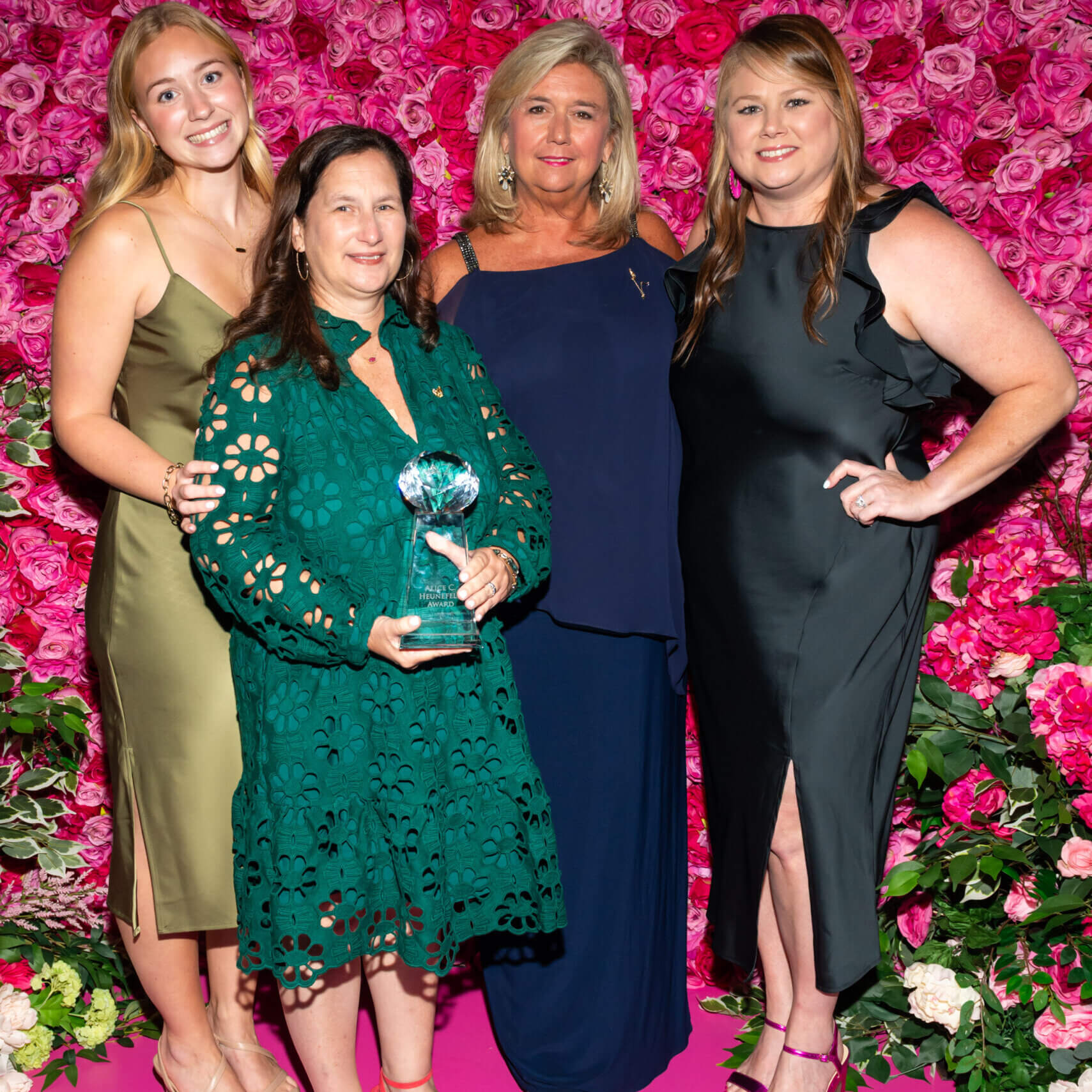 Delta Zeta 2025 Alice C. Huenefeld Outstanding CCD