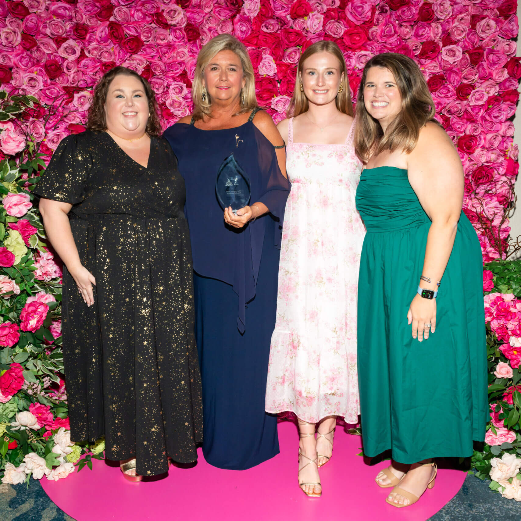 2025 Betty Heusch Agler President's Award Recipients
