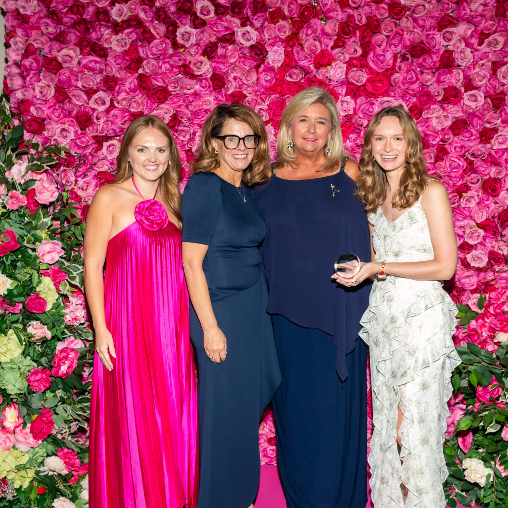 Delta Zeta 2025 Florence Hood Miner Award Recipients