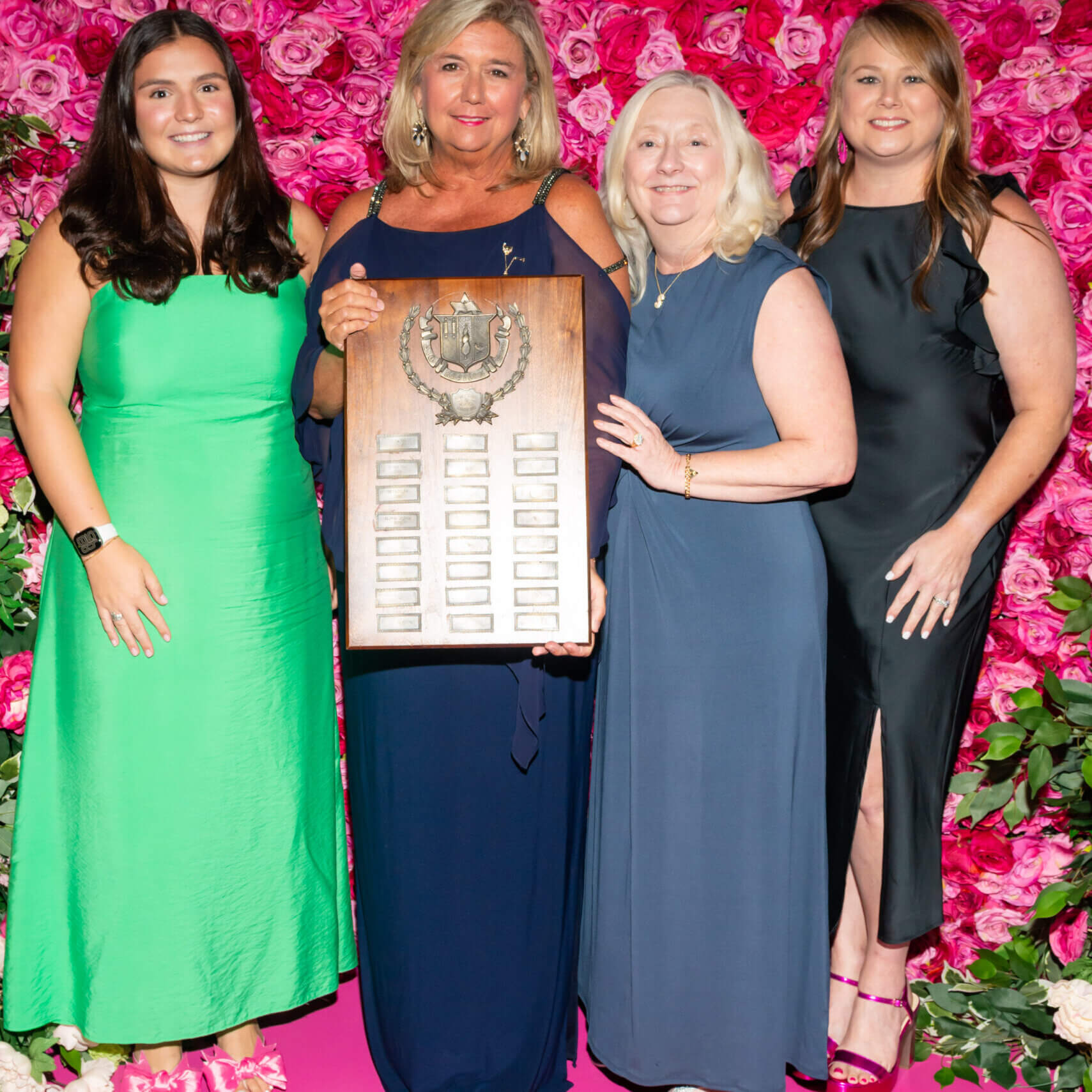 Delta Zeta 2025 Genevieve Schmitt Memorial Plaque Recipients