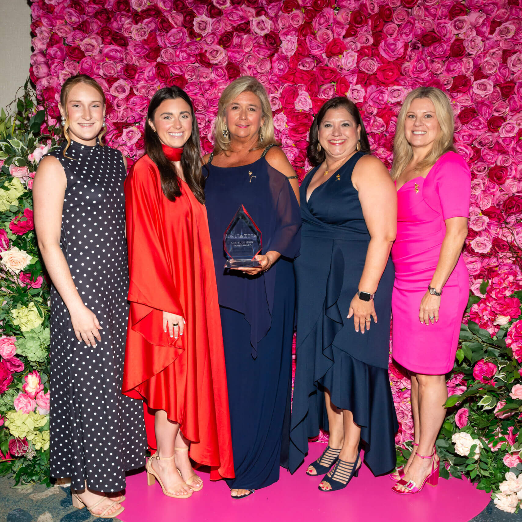 Delta Zeta 2025 Gertrude Houk Fariss Award Recipients