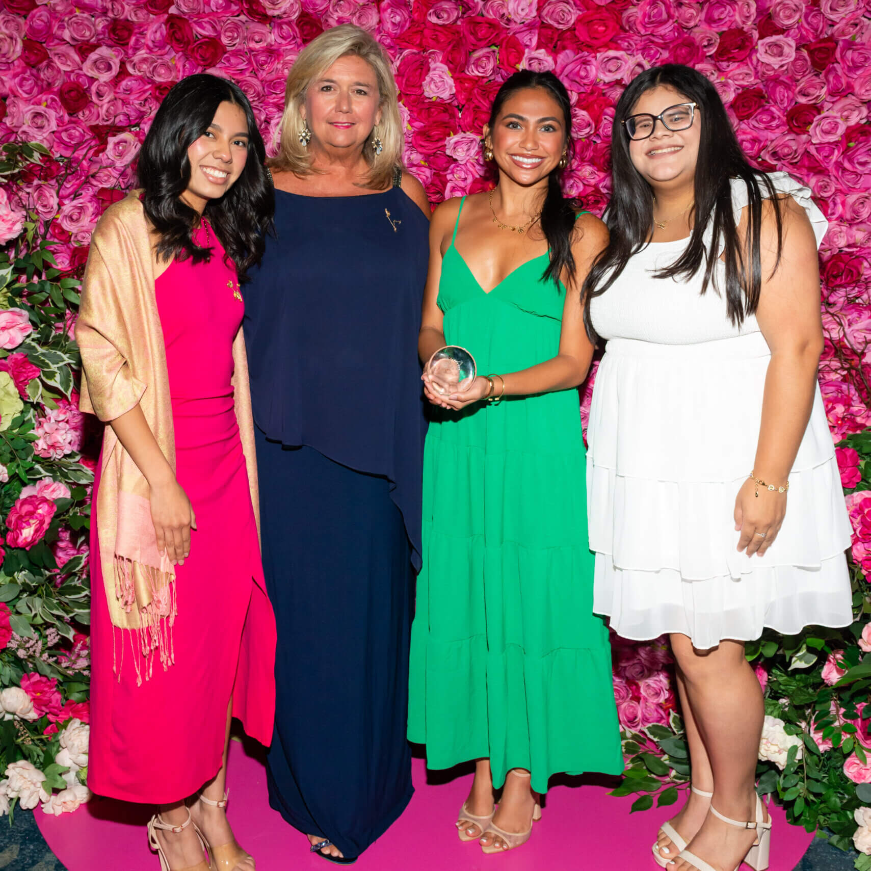 Delta Zeta 2025 Grace Mason Lundy Award Recipients