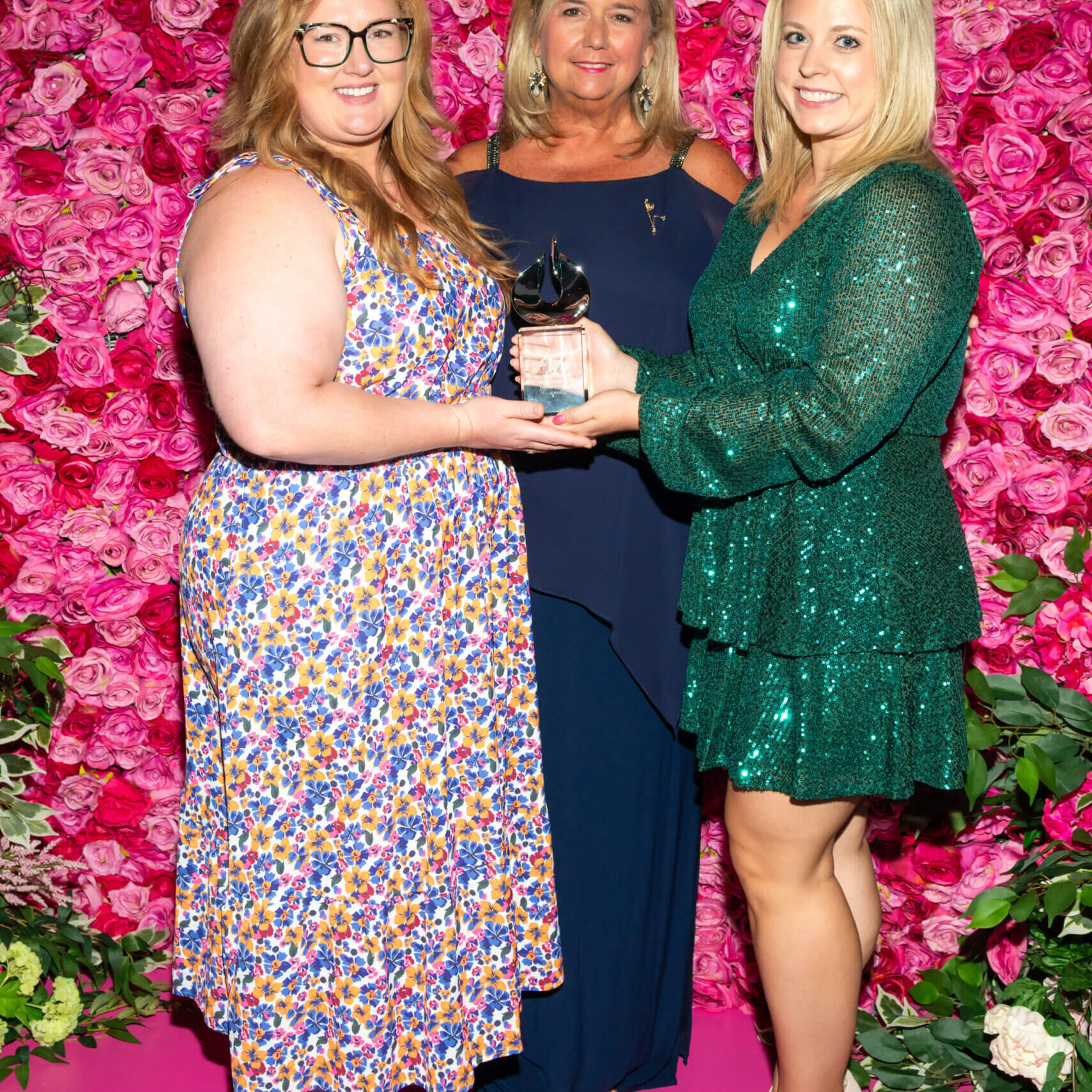 Delta Zeta 2025 Margaret Huenefeld Pease Council Award Recipients