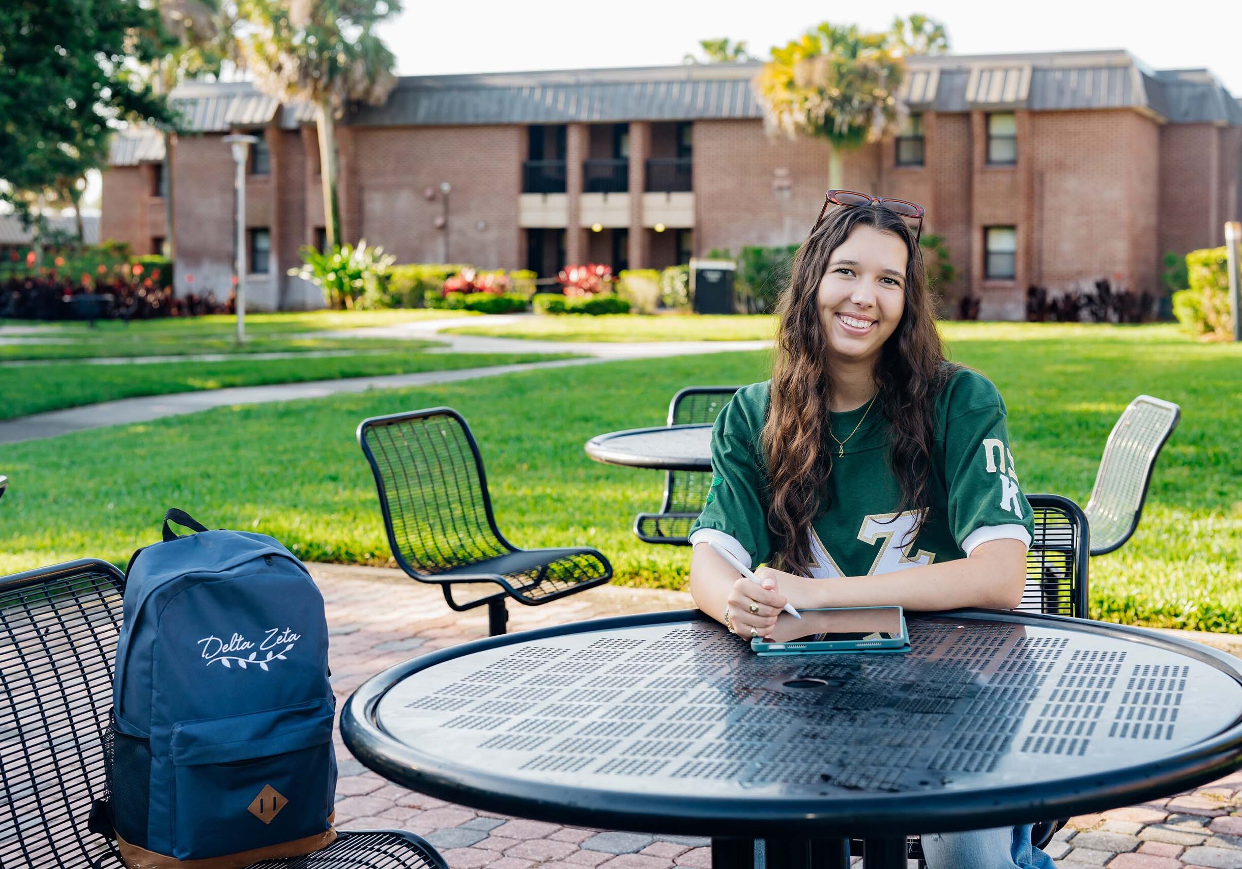 Delta Zeta: Donor Recognition