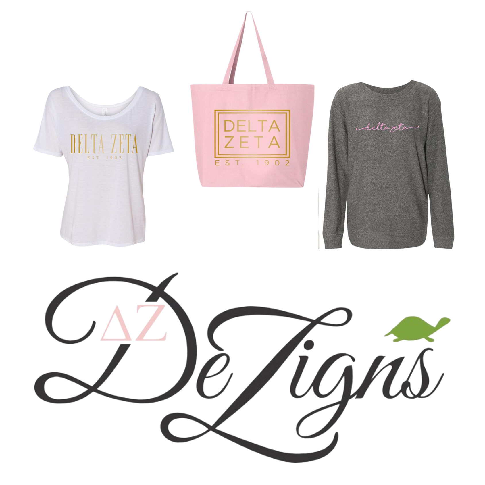 Delta Zeta: Approved Vendors