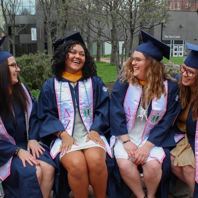 Delta Zeta Collegians