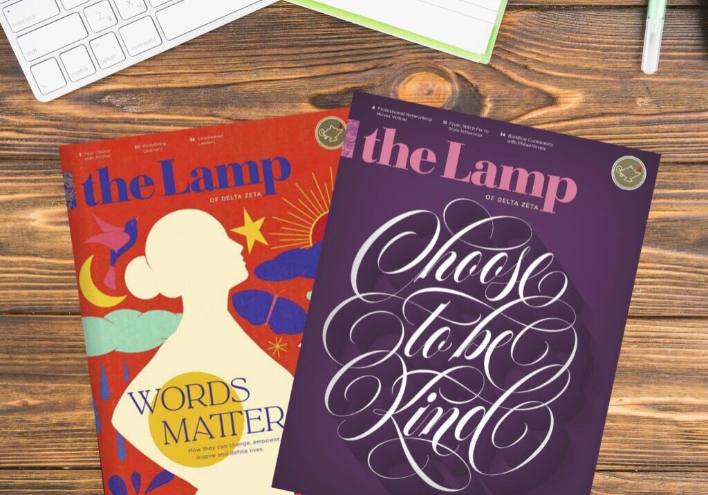 LAMP-ad-January2021 Delta Zeta LAMP Editorial Guidelines