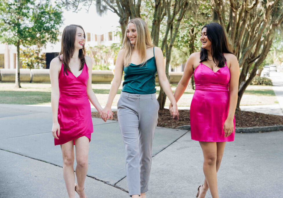 Delta Zeta Branding Session Delta Zeta Rose Garden