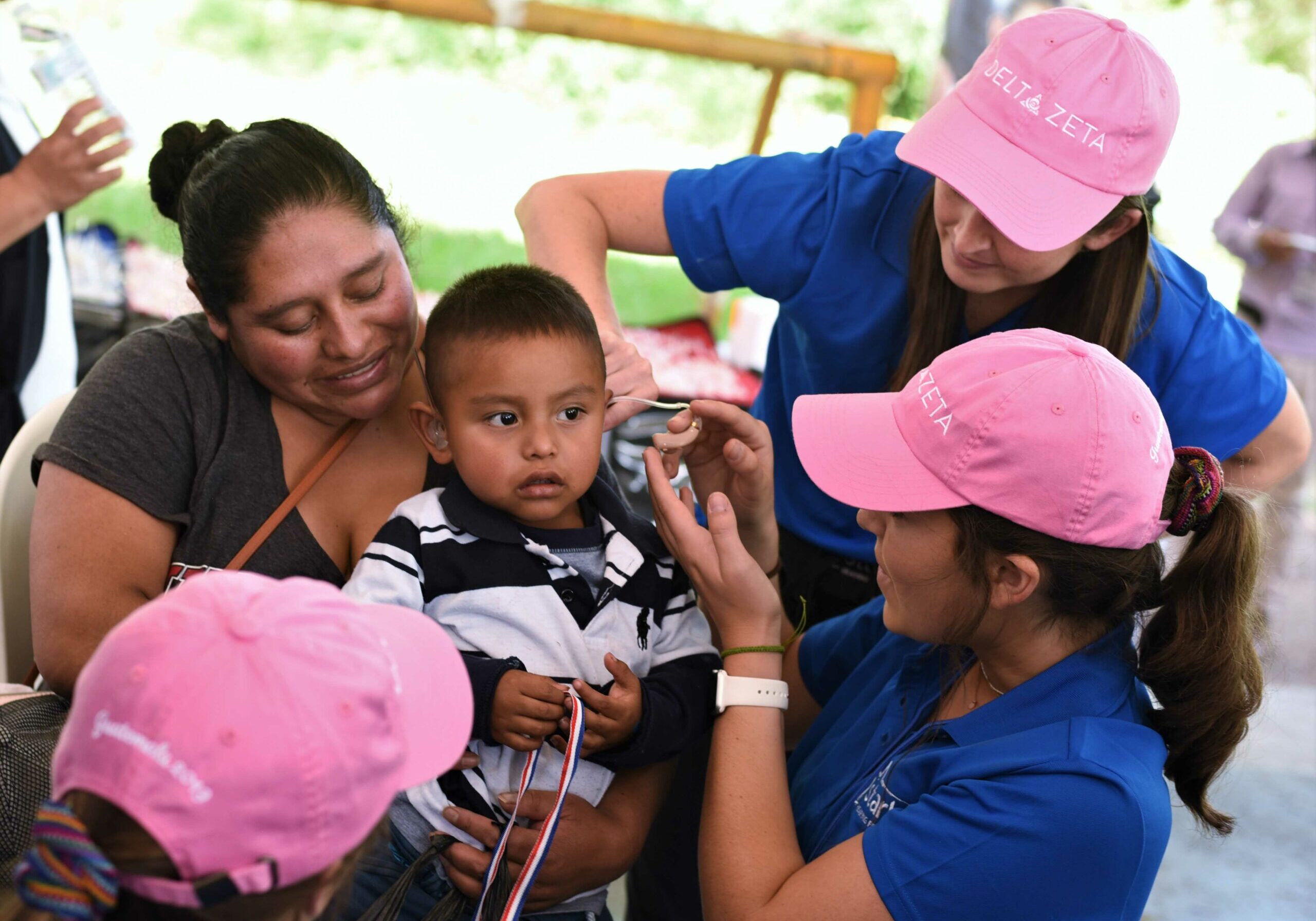 Delta Zeta: Starkey Hearing Foundation