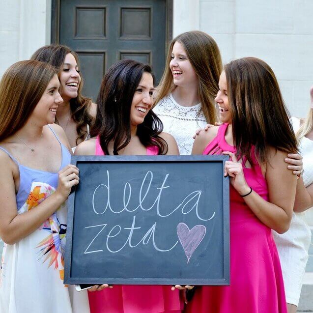 Delta Zeta: Ways to Give